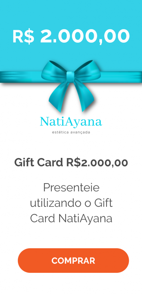 Gift Card R$2.000